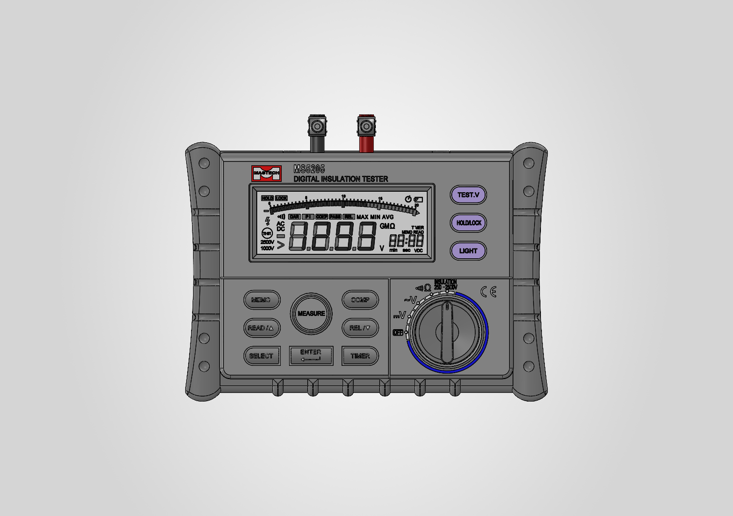 Base plate CAD model